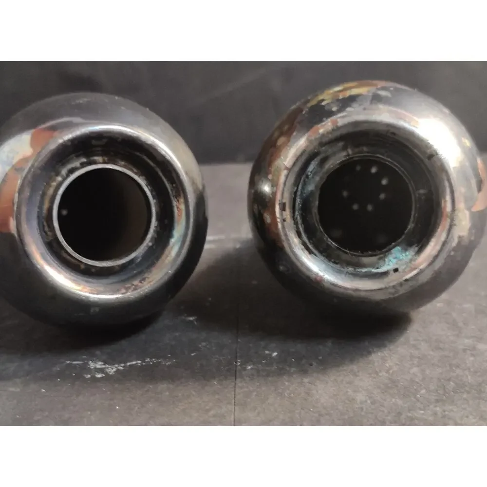 Vintage metal salt